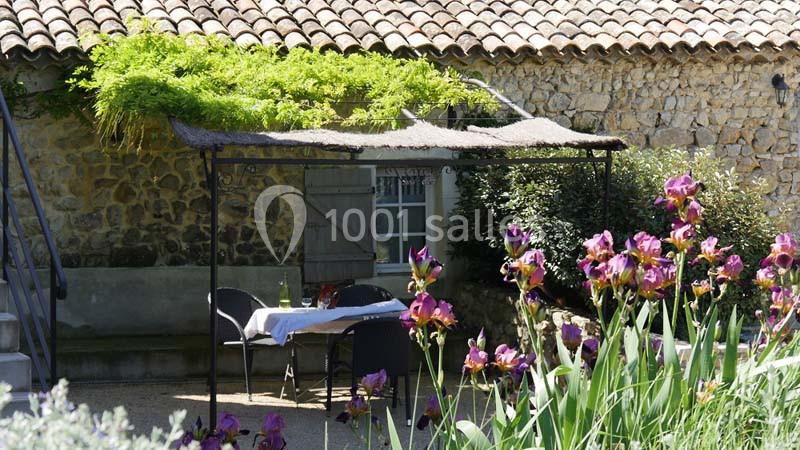 Location salle Lussan (Gard) - Bastide de Lussan #12