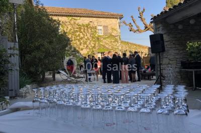 Location salle Lussan (Gard) - Bastide de Lussan #25