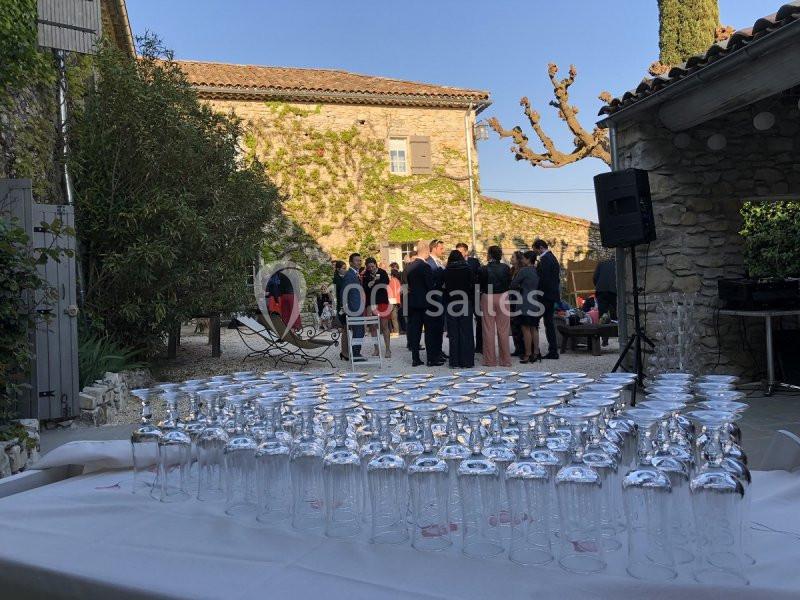 Location salle Lussan (Gard) - Bastide de Lussan #20