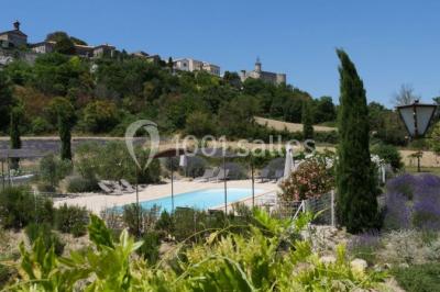 Location salle Lussan (Gard) - Bastide de Lussan #25