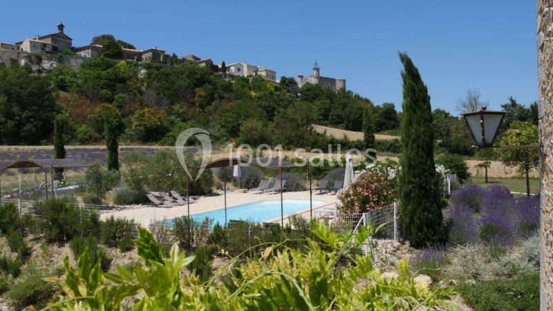 Location salle Lussan (Gard) - Bastide de Lussan #2