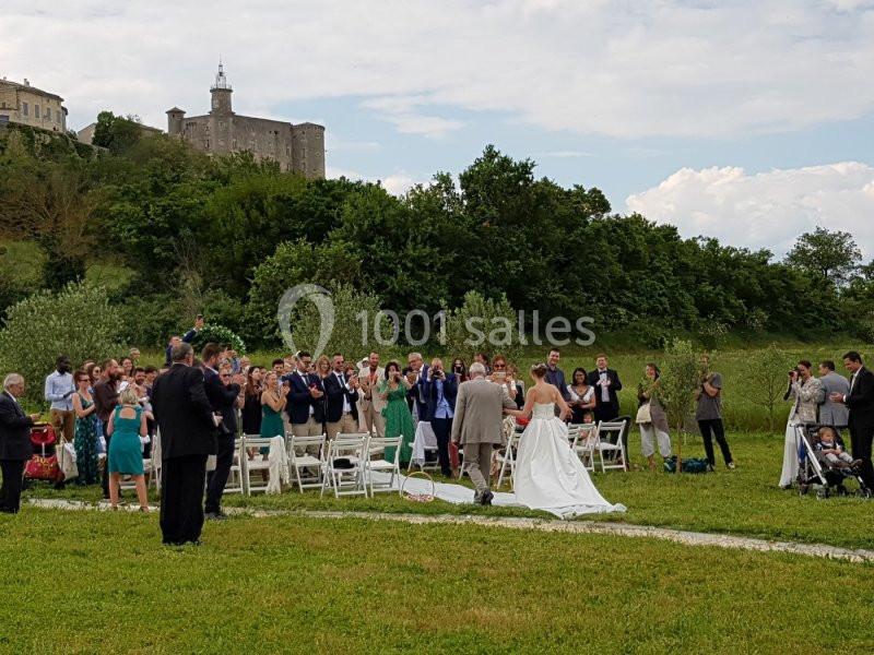 Location salle Lussan (Gard) - Bastide de Lussan #7