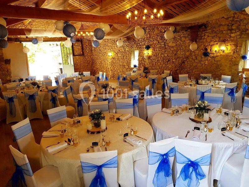 Location salle Lussan (Gard) - Bastide de Lussan #4
