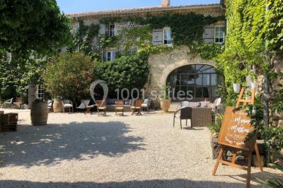 Location salle Lussan (Gard) - Bastide de Lussan #25