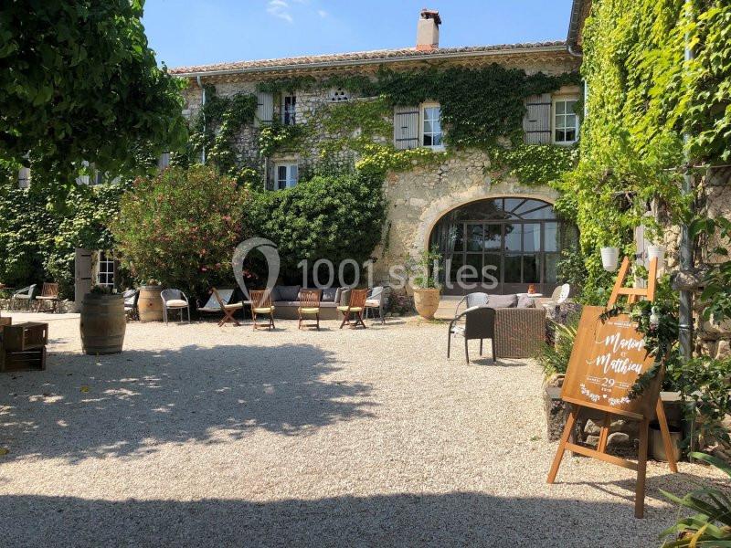 Location salle Lussan (Gard) - Bastide de Lussan #24