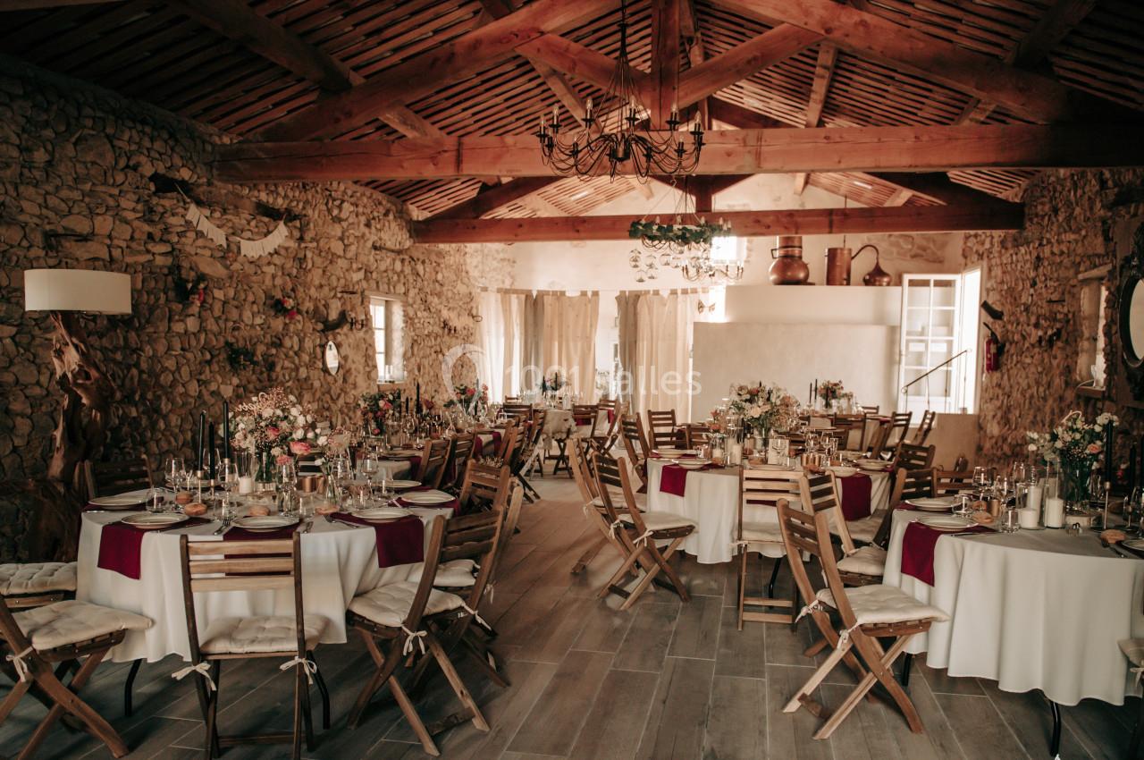 Location salle Lussan (Gard) - Bastide de Lussan #22