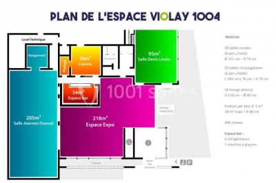 Location salle Violay (Loire) - Espace Violay 1004 #25