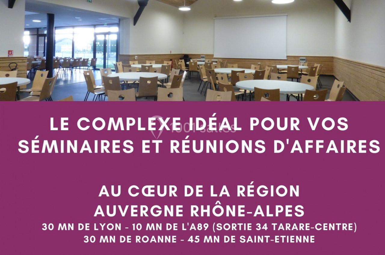 Location salle Violay (Loire) - Espace Violay 1004 #25