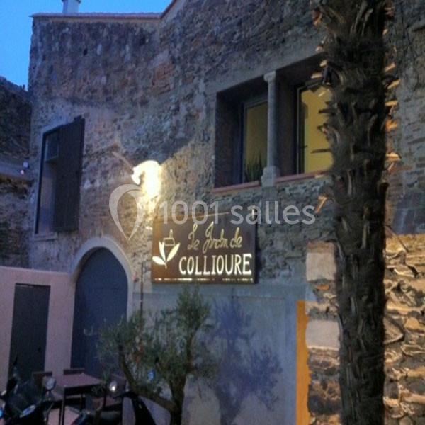 Location salle Collioure (Pyrénées-Orientales) - Le Jardin De Collioure #1