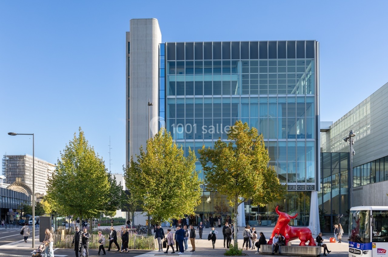 Centre des Congrès Prouvé