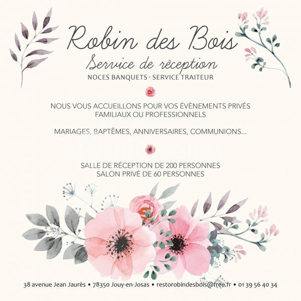 Location salle Jouy-en-Josas (Yvelines) - Robin Des Bois #2