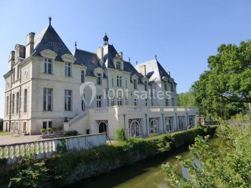 Location salle Saint-Herblon (Loire-Atlantique) - Château de Vair #1