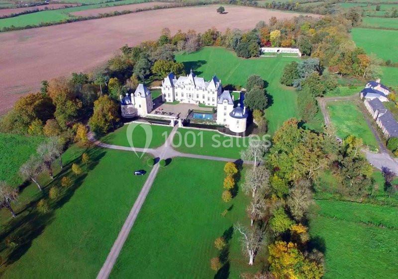 Location salle Saint-Herblon (Loire-Atlantique) - Château de Vair #3