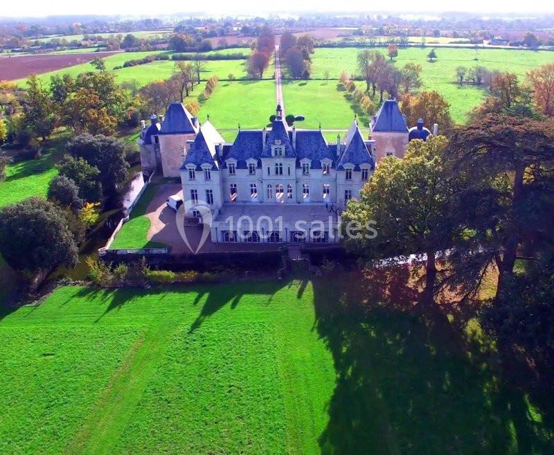 Location salle Saint-Herblon (Loire-Atlantique) - Château de Vair #2
