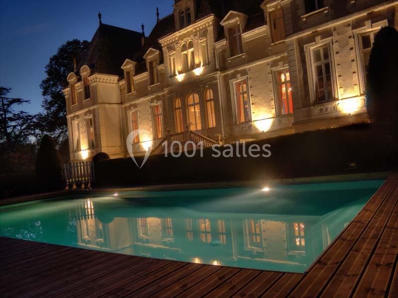 Location salle Saint-Herblon (Loire-Atlantique) - Château de Vair #22