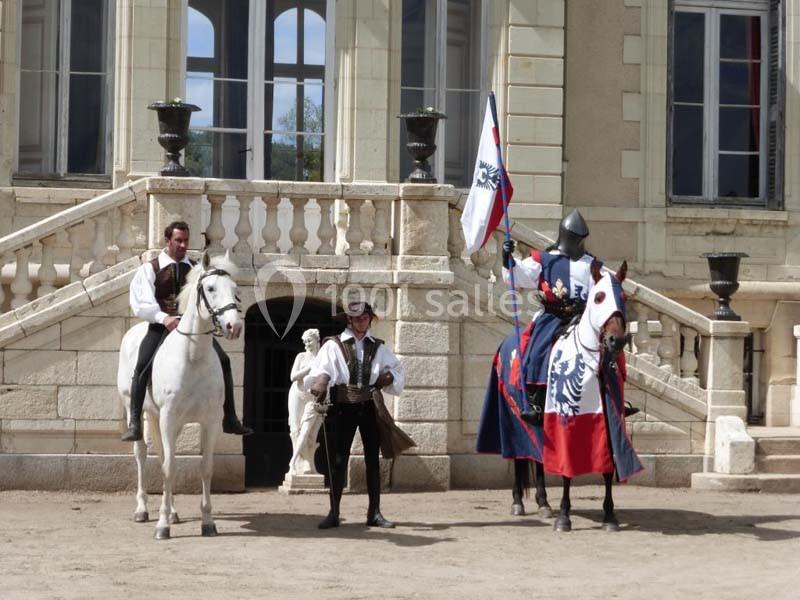 Location salle Saint-Herblon (Loire-Atlantique) - Château de Vair #8