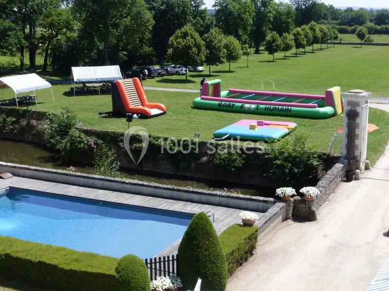 Location salle Saint-Herblon (Loire-Atlantique) - Château de Vair #9