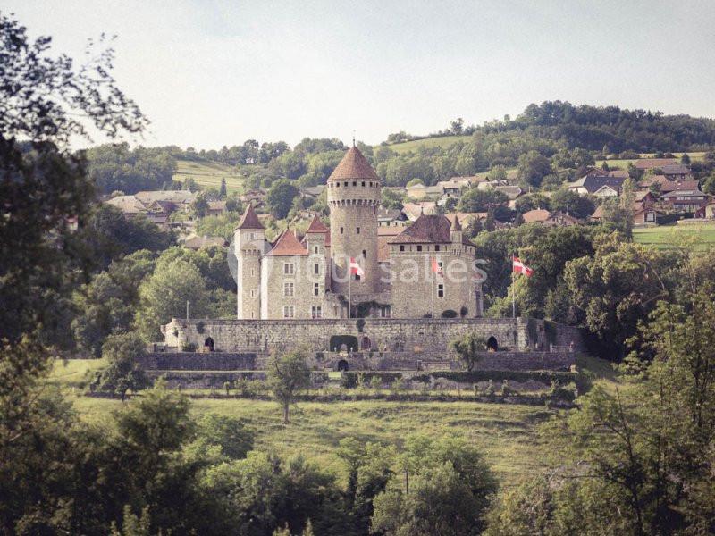 Location salle Lovagny (Haute-Savoie) - Château De Montrottier #3