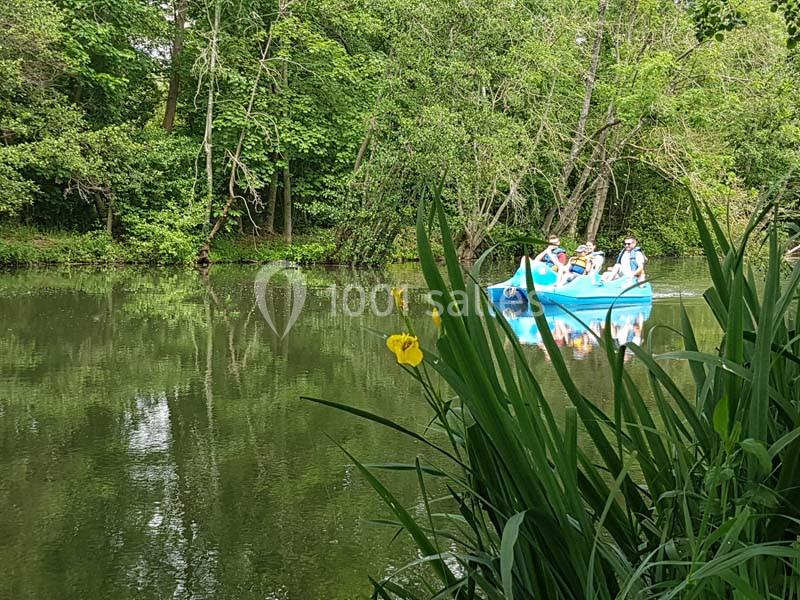 Location salle La Croix-Saint-Leufroy (Eure) - Aux Plaisirs De Mon Moulin #6