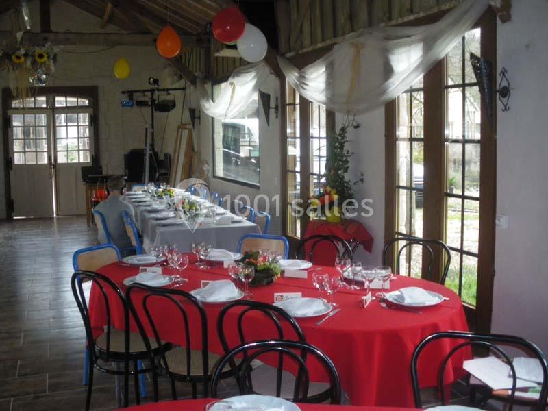Location salle La Croix-Saint-Leufroy (Eure) - Aux Plaisirs De Mon Moulin #3