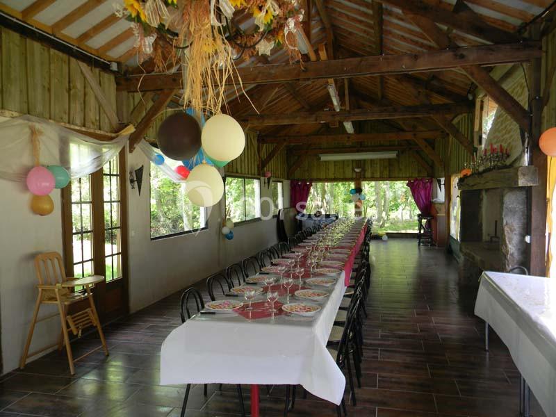 Location salle La Croix-Saint-Leufroy (Eure) - Aux Plaisirs De Mon Moulin #2