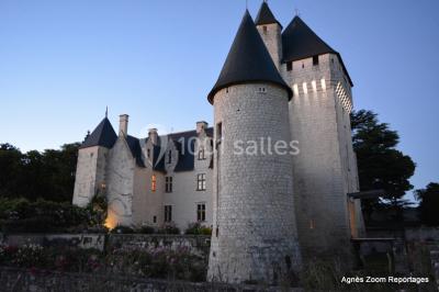 Location salle Lémeré (Indre-et-Loire) - Château Du Rivau #24