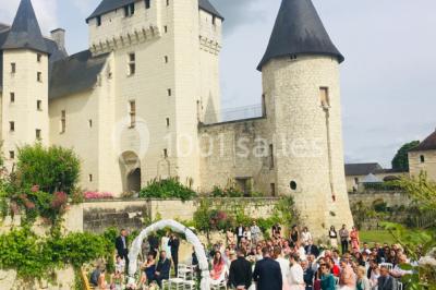 Location salle Lémeré (Indre-et-Loire) - Château Du Rivau #24