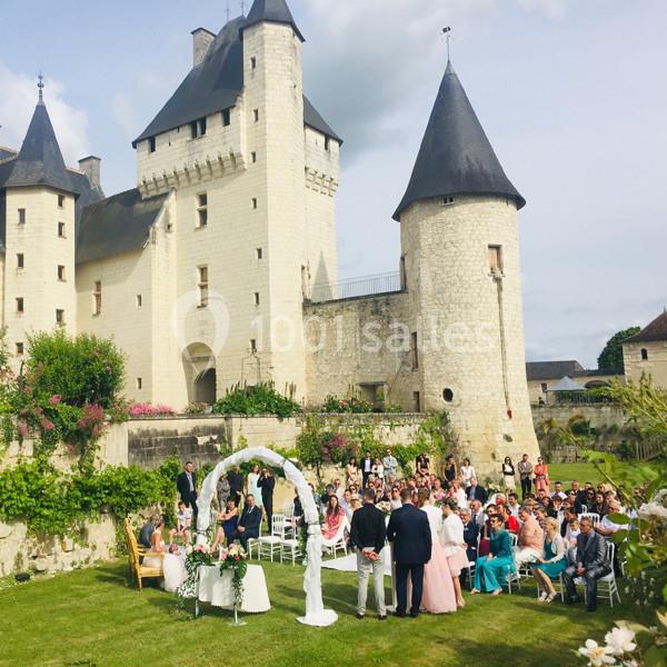 Location salle Lémeré (Indre-et-Loire) - Château Du Rivau #16