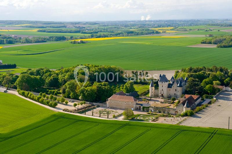 Location salle Lémeré (Indre-et-Loire) - Château Du Rivau #3