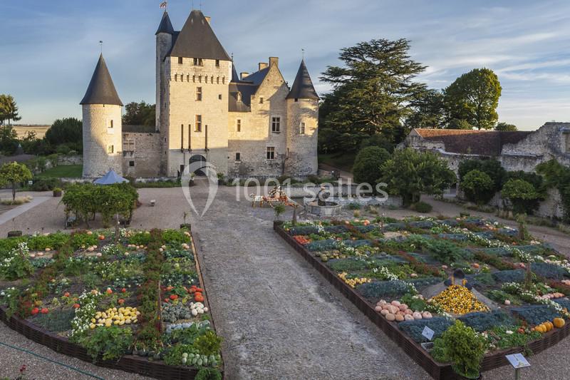 Location salle Lémeré (Indre-et-Loire) - Château Du Rivau #5