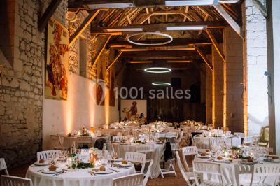 Location salle Lémeré (Indre-et-Loire) - Château Du Rivau #24