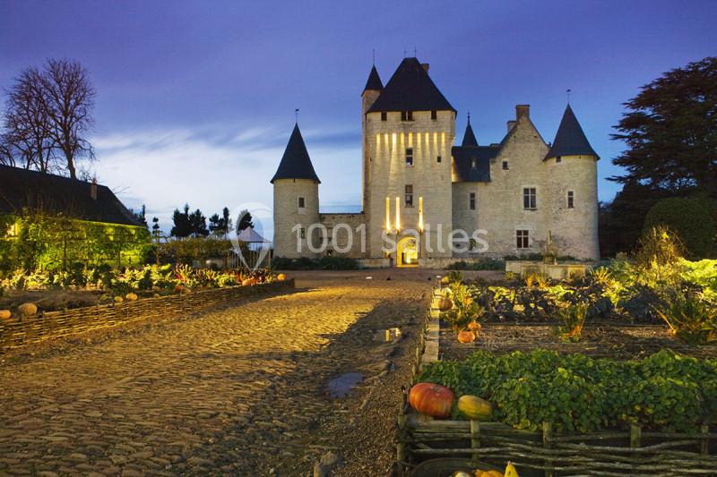 Location salle Lémeré (Indre-et-Loire) - Château Du Rivau #2