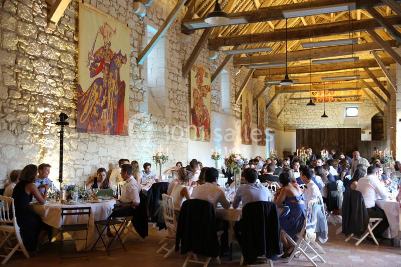 Location salle Lémeré (Indre-et-Loire) - Château Du Rivau #11