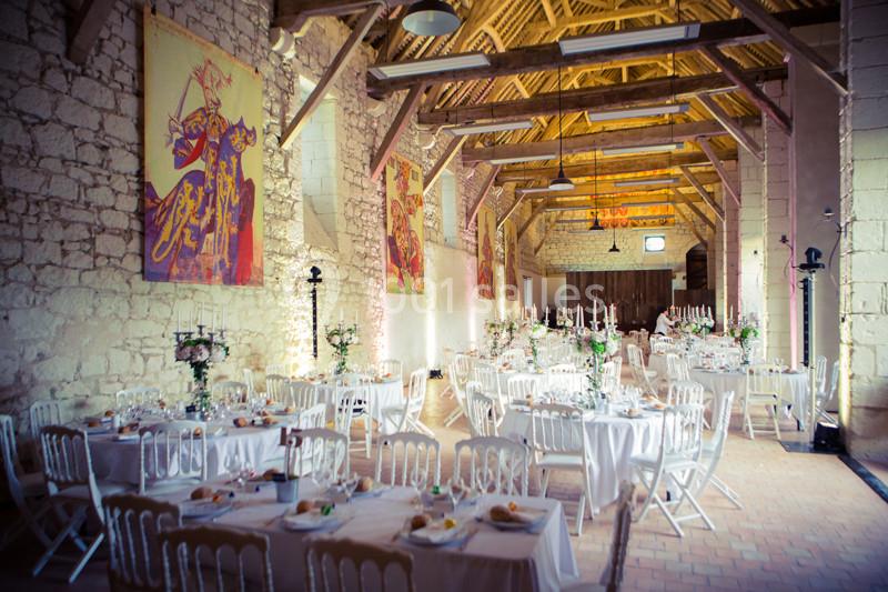 Location salle Lémeré (Indre-et-Loire) - Château Du Rivau #8