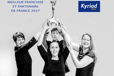 Location salle Chambéry (Savoie) - Hôtel Kyriad Chambéry Centre #17