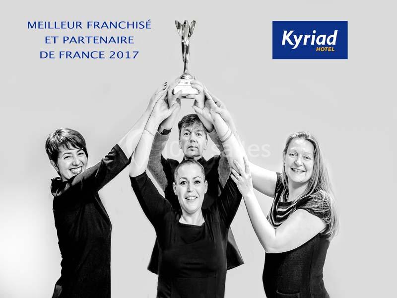 Location salle Chambéry (Savoie) - Hôtel Kyriad Chambéry Centre #6