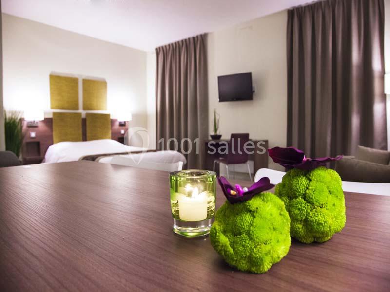 Location salle Chambéry (Savoie) - Hôtel Kyriad Chambéry Centre #11