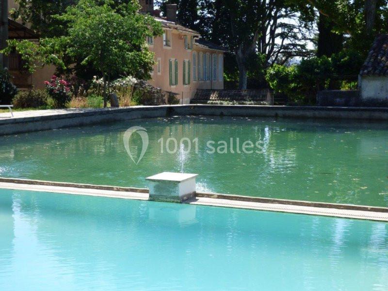 Location salle Cotignac (Var) - Château Nestuby #2