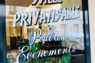 Location salle Levallois-Perret (Hauts-de-Seine) - Rive Droite Café #20