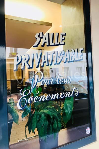 Location salle Levallois-Perret (Hauts-de-Seine) - Rive Droite Café #12