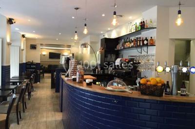 Location salle Levallois-Perret (Hauts-de-Seine) - Rive Droite Café #20
