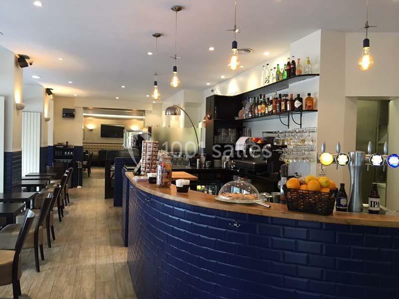 Location salle Levallois-Perret (Hauts-de-Seine) - Rive Droite Café #5