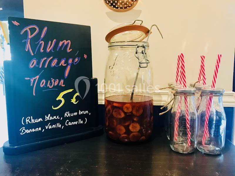 Location salle Levallois-Perret (Hauts-de-Seine) - Rive Droite Café #14