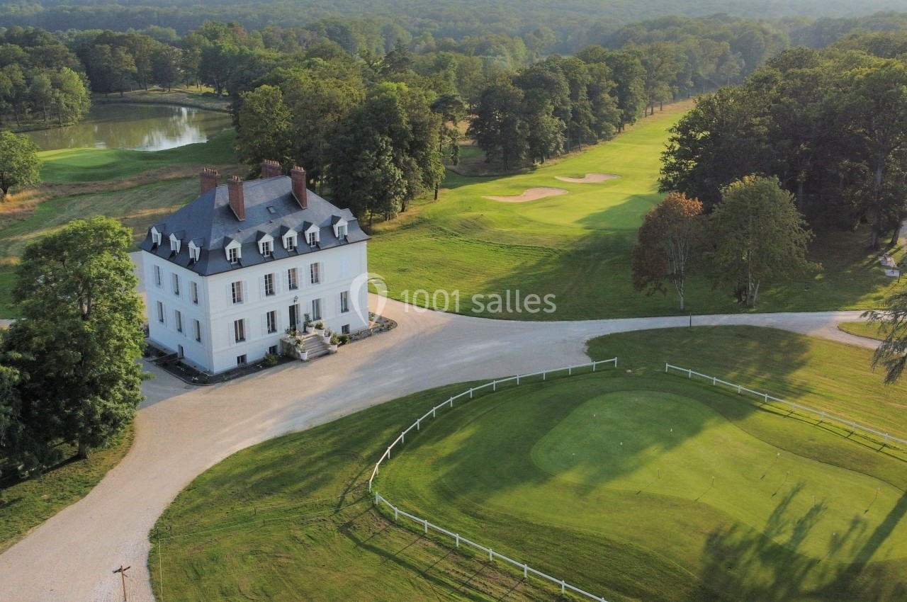 Location salle Aillant-sur-Tholon (Yonne) - Domaine Du Roncemay #11