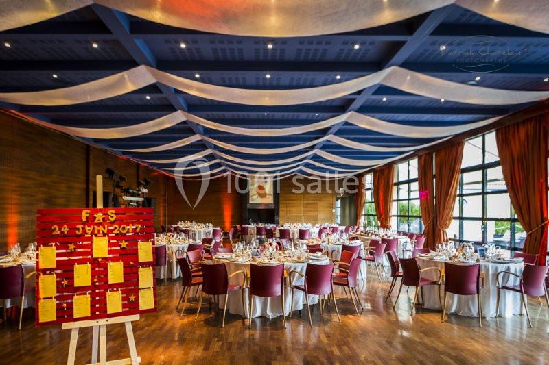 Location salle Cubnezais (Gironde) - Château Bertinerie #2