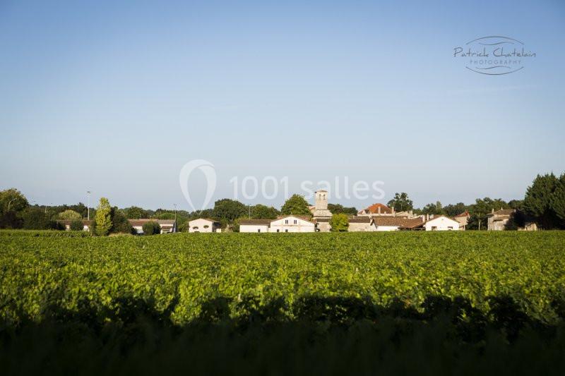 Location salle Cubnezais (Gironde) - Château Bertinerie #10