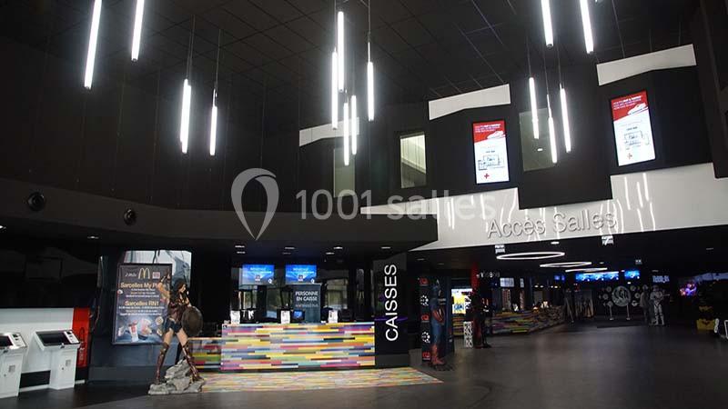 Location salle Sarcelles (Val-d'Oise) - Cgr - Sarcelles My Place #6