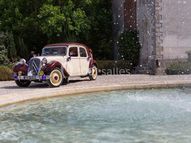 Location salle Villecien (Yonne) - Château du Fey #4