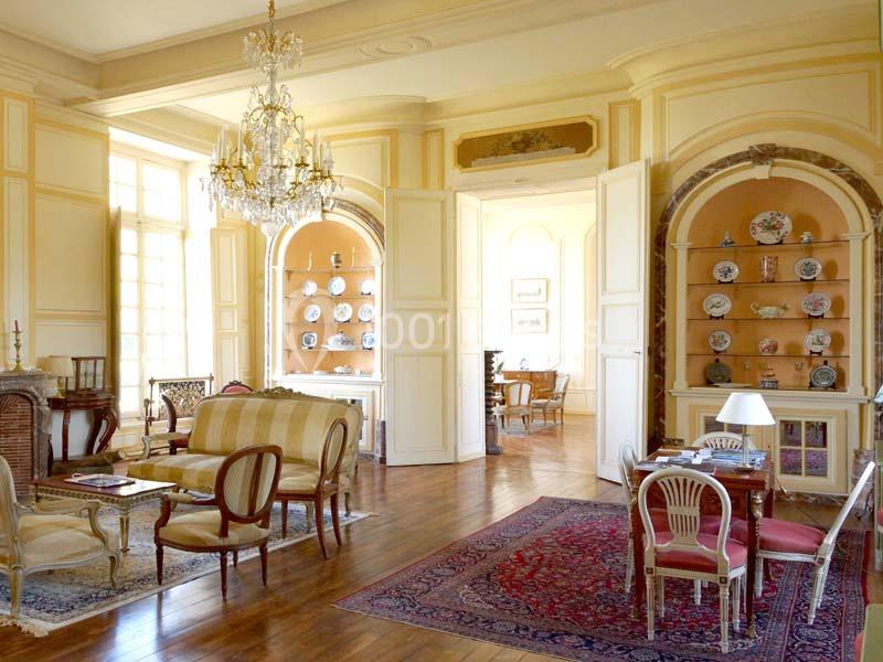 Location salle Villecien (Yonne) - Château du Fey #5