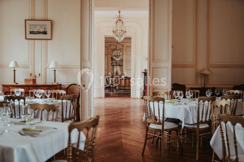 Location salle Villecien (Yonne) - Château du Fey #6